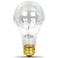 Main 1 - 200-Watt *D*Dimmable Clear A21 Household Bulb Medium Base Incandescent 200A/CL - San Antonio Retail