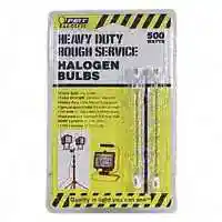 Main 1 - Bulb Halogen 500-Watt Dimmable R7 Base 2 Pack Feit BPQ500T3/CL/RS/2 - San Antonio Retail