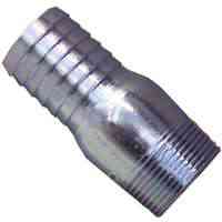 Main 2 - Black Poly Insert Male Galvanized 1-1/4"  - San Antonio Retail