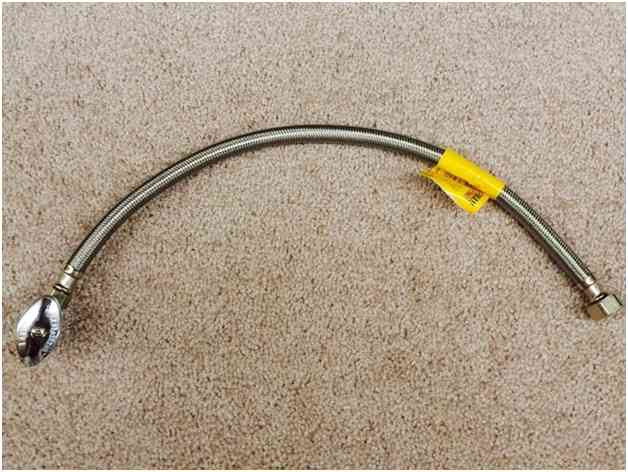 Main 1 - Supply Line Set 20" Faucet Stainless Clad - San Antonio Retail