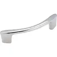 Main 1 - Cabinet *D* Pull Allison Polished Chrome Amerock BP341526 - San Antonio Retail