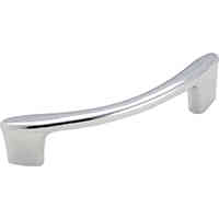 Main 4 - Cabinet *D* Pull Allison Polished Chrome Amerock BP341526 - San Antonio Retail