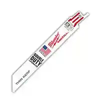 Main 1 - Saw Blade Reciprocating Milwaukee 14Tpi 6Lg 5Pk Metal 48-00-5182 - San Antonio Retail
