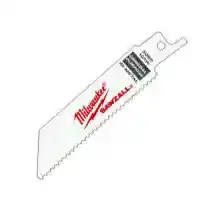 Main 1 - Saw Blade Reciprocating Milwaukee 10Tpi 6Lg 5Pk Metal 48-00-5092 - San Antonio Retail
