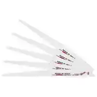 Main 1 - Saw Blade Reciprocating Milwaukee 5Tpi 9Lg 5Pk Wood 48-00-5036 - San Antonio Retail