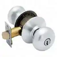 Main 1 - Lockset, Schlage, Entry, 1-3/8" to 1-3/4", 2-3/8" or 2-3/4"  SC F51PLY626 - San Antonio Retail