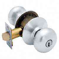 Main 3 - Lockset, Schlage, Entry, 1-3/8" to 1-3/4", 2-3/8" or 2-3/4"  SC F51PLY626 - San Antonio Retail