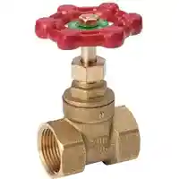 Main 1 - Gate Valve Brass 1" 100-405Nl B&K 01714101K/100-005 - San Antonio Retail
