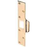 Main 1 - Strike, Deadlatch, Max Security, Polished Brass U9426 - San Antonio Retail