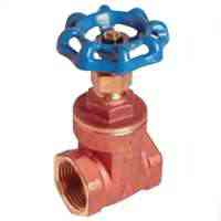 Main 2 - Gate Valve Brass 2" 100-408Hc B&K /01718501N/100-008 - San Antonio Retail