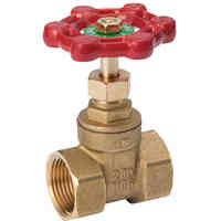 Main 3 - Gate Valve Brass 2" 100-408Hc B&K /01718501N/100-008 - San Antonio Retail