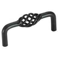 Main 1 - Cabinet Pull*D* Birdcage F Black Bp19322-Fb - San Antonio Retail