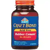 Main 1 - Adhesive Rubber Cement 4Oz 105779 - San Antonio Retail