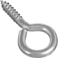 Main 1 - Screw Eye Stainless Steel #2 Large 2-5/8"  Bulk N220-459 - San Antonio Retail