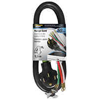 Main 2 - Range Cord 4-Wire 50 Amp 4' 09044 - San Antonio Retail