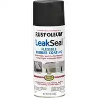 Main 1 - LeakSeal Flexible Rubber Coating Spray Black 265494 - San Antonio Retail