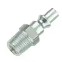 Main 1 - Air Fitting Air Line Nipple 1/4 M 12-325 - San Antonio Retail
