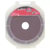 Main 1 - Sanding Discs 3Pk 50G 4-1/2" Fiber 3072 - San Antonio Retail