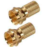 Main 1 - Tv Coax Rg6 Twist  2Pk Va1002Rg6Tw - San Antonio Retail
