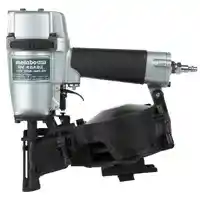 Main 1 - Air Nailer Metabo Coil Roofing NV45AB2M 15Deg 7/8"-1-3/4" Uses 1813,20842,20843,21682  - San Antonio Retail