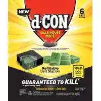 Main 1 - Rat & Mouse Killer Ready Mix D-Con 12Oz 98665/00202 - San Antonio Retail