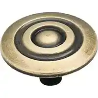 Main 1 - Cabinet Knob Allison Antique English Amerock BP594AE - San Antonio Retail