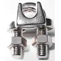 Main 1 - Cable Clip Stainless Steel 1/16" 260S-1/16 - San Antonio Retail