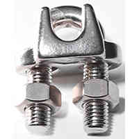 Main 2 - Cable Clip Stainless Steel 1/16" 260S-1/16 - San Antonio Retail