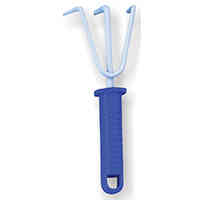 Main 2 - Cultivator 6" Handle 3 Tine PS-60933L - San Antonio Retail