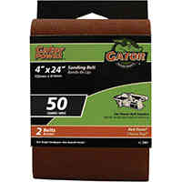 Main 2 - Sanding*D*Belts 4X24 2Pk 50G Crs 3187 - San Antonio Retail