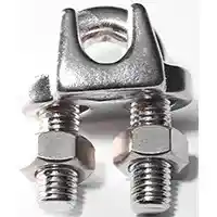 Main 1 - Cable Clip Stainless Steel 3/16" 260S-3/16 - San Antonio Retail