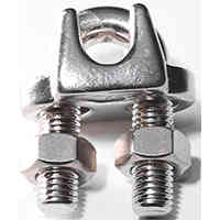 Main 2 - Cable Clip Stainless Steel 3/16" 260S-3/16 - San Antonio Retail