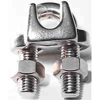 Main 2 - Cable Clip Stainless Steel 1/4"  260S-1/4 - San Antonio Retail