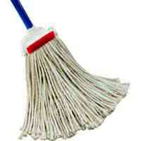 Main 3 - Mop Wetmop Cotton Scrubber w/ 48" Handle Quickie 025 - San Antonio Retail