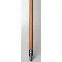 Main 1 - Handle Broom 15/16"X48" Wood w/ Metal Tip Birdwell 309-12 - San Antonio Retail