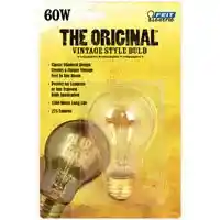 Main 1 - Bulb LED 60-Watt Dimmable Vintage E26 Base Feit  AT19/VG/LED  - San Antonio Retail