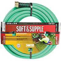 Main 4 - Garden Hose 5/8X75' Soft & Supple Snss58075 - San Antonio Retail