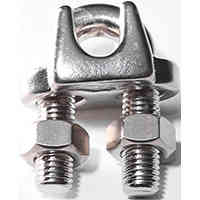 Main 2 - Cable Clip Stainless Steel 5/16" 260S-5/16 - San Antonio Retail