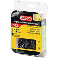 Main 2 - Chainsaw Chain 14" Stainless Steel Oregon Replacement S52 - San Antonio Retail