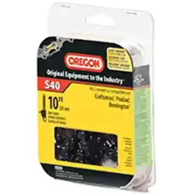Chainsaw Chain 10" Stainless Steel Oregon Replacement  S40 - San Antonio Retail
