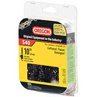 Main 2 - Chainsaw Chain 10" Stainless Steel Oregon Replacement  S40 - San Antonio Retail