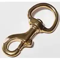 Main 1 - Snap Brass Swivel 1-1/4" Round Eye    225Bt - San Antonio Retail