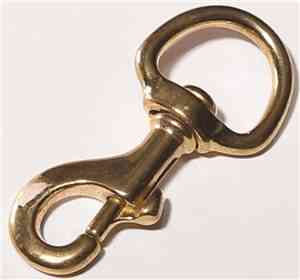 Main 2 - Snap Brass Swivel 1-1/4" Round Eye    225Bt - San Antonio Retail