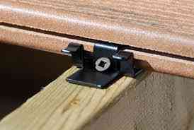 Main 1 - Decking Hidden Fastner Clips 50 SQ. FT. Bx - San Antonio Retail