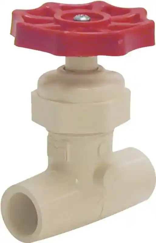 Main 1 - Stop Valve 1/2" Compression CPVC B & K 105-223 - San Antonio Retail