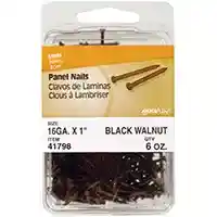 Main 1 - Paneling Nails 1" Black Walnut  N279-372  - San Antonio Retail