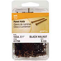 Main 2 - Paneling Nails 1" Black Walnut  N279-372  - San Antonio Retail