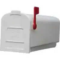 Main 1 - Mailbox White Poly Px-1W #1 - San Antonio Retail