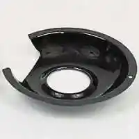 Main 1 - Stove Part 00543 6" Porcelain Blk Drip Pan - San Antonio Retail
