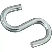 Main 1 - S Hook Zinc X-Hvy Duty 4" N347-856 - San Antonio Retail